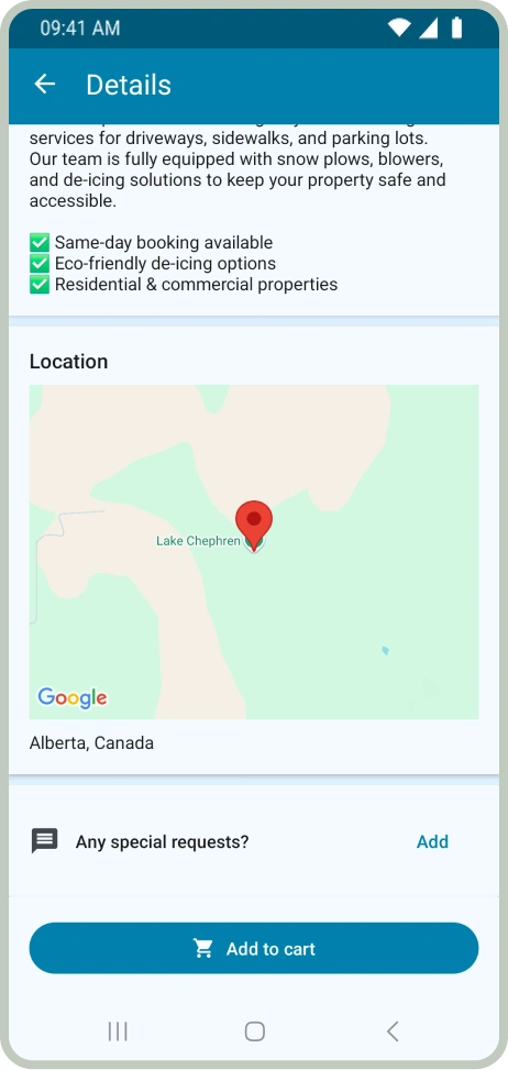 snow removal app 08 Android 28